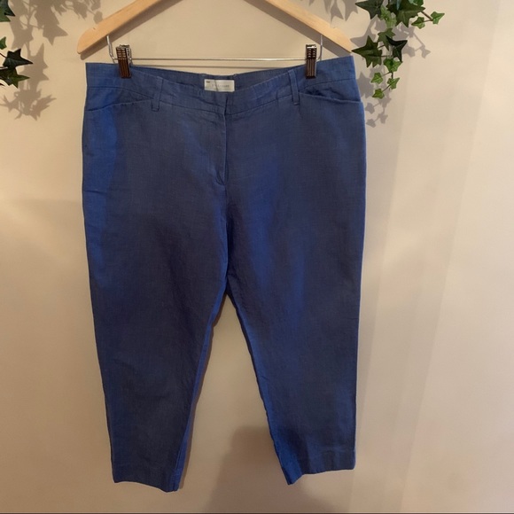 Gap Slim Cropped Pant - Picture 2 of 14